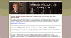 Desktop Screenshot of farley1.com
