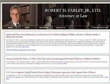 Tablet Screenshot of farley1.com